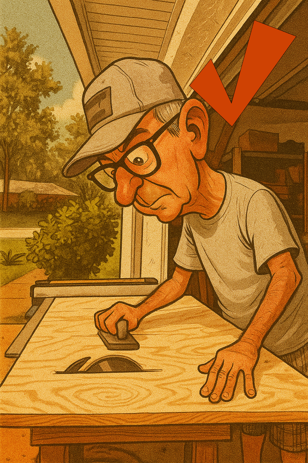 woodworking satisfies