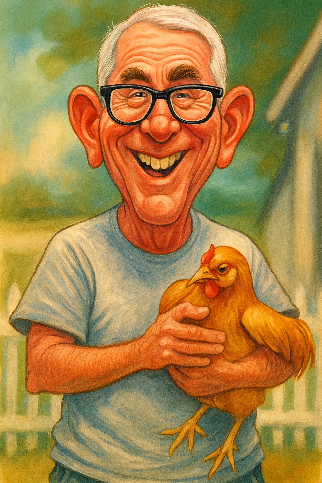 backyard chickens