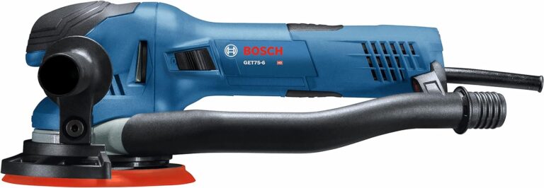 bosch 6inch sanderimage side view